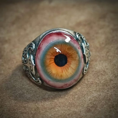 👁 Eye of the Curtain ring