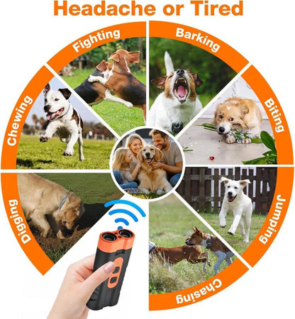 Dog Bark Stopper, Dog Bark Deterrent Deters，Barks no More Dog Training Device