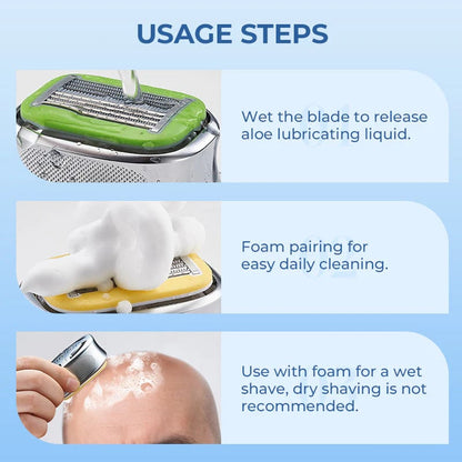 🔥Manual Shaving Tool for Bald Heads