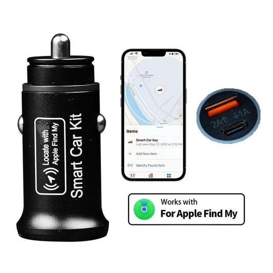 Car Charger with GPS Tracking