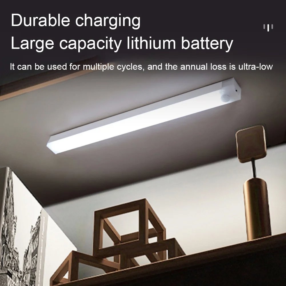 🔥BIG SALE💡Punch-free Smart Motion Sensor Magnetic Rechargeable LED Light