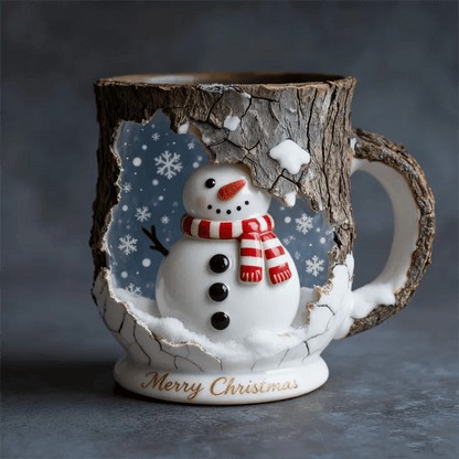 🔥LAST DAY 49% OFF - Christmas Themed Mugs Collection