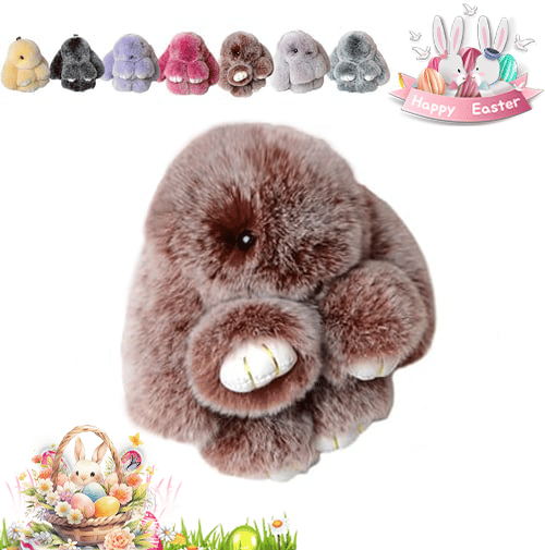 🔥Hot Sale 49% OFF -🐰 Handmade Soft Bunny Charms