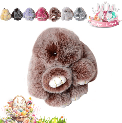 🔥Hot Sale 49% OFF -🐰 Handmade Soft Bunny Charms