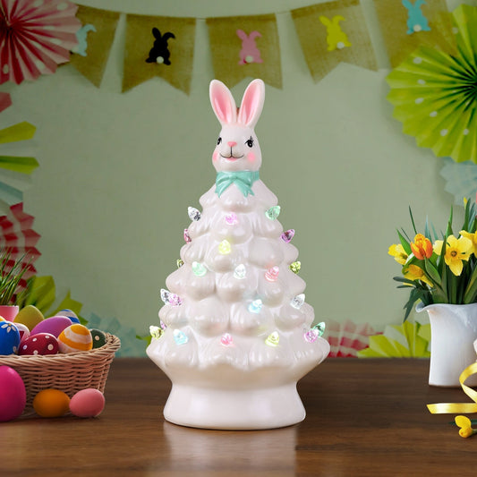 🐰Glowing Bunny Tree Light – Adorable Easter LED Garden Decoration