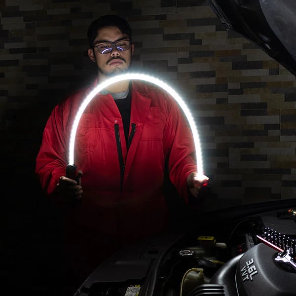 🔥LAST DAY 49% OFF🔦Bendable LED Flashlight Stick Hands-Free Rechargeable Light