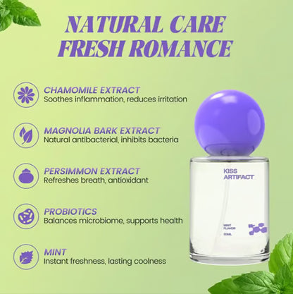 [Dual Delight] Probiotic Oral Spray + Honey Oud Perfume Set