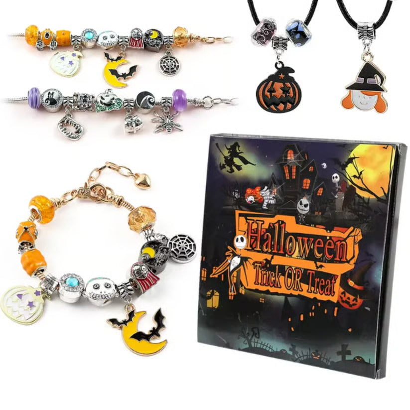 🎃Limited Edition🎁Halloween Treasures Charm Bracelet👻