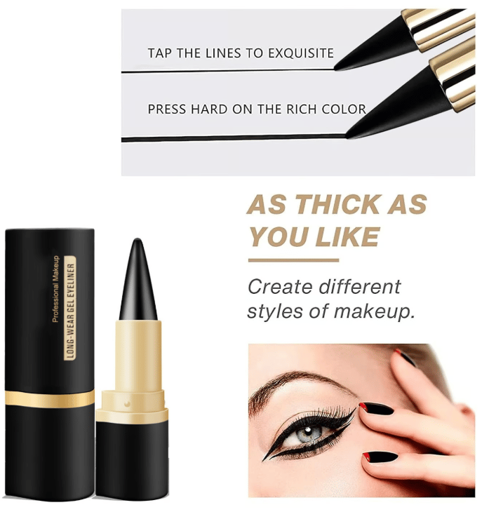 🔥Eyeliner-Creme – KURZE ZEIT: 1 KAUFEN, 1 GRATIS ERHALTEN 
