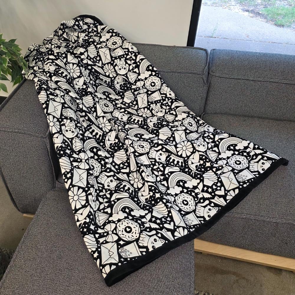 🔥Last Day 50% OFF - 🎨✨DIY Coloring Blanket