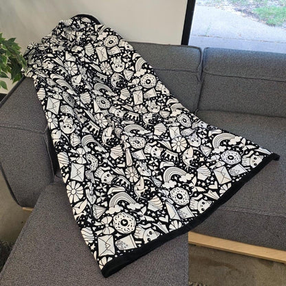 🔥Last Day 50% OFF - 🎨✨DIY Coloring Blanket