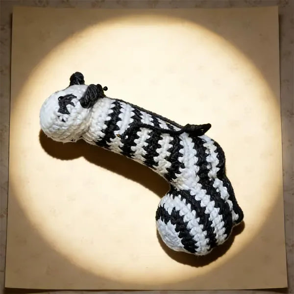 🐔Handmade Crochet Peter Heater🎁Perfect Gag Gift For Men