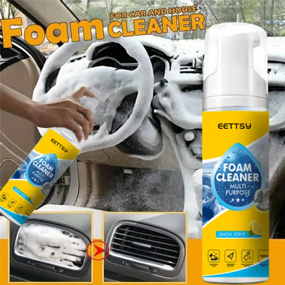 Foam No-Rinse Cleaner🧼 Multi-Surface & Truly No-Rinse Convenience