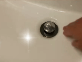 🚰 Universal Pop-Up Sink Drain Filter – Anti-Odor & Anti-Clog