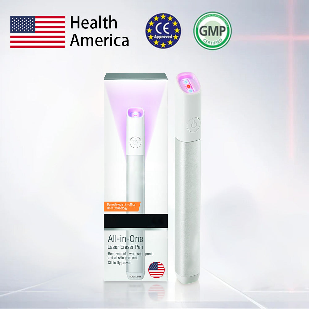 ✨All-in-One CO₂ Laser Eraser Pen | Removes Moles, Warts, Skin Flaws & Pigmentation