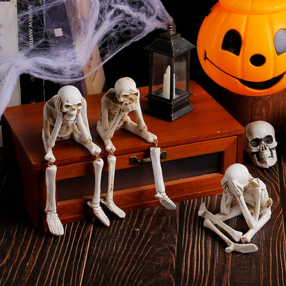 Last day 50% OFF- Halloween Decor (Set of 3 Skeleton)