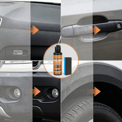 ⚡ 2026 New Upgrade! 🚗🧴Plastic Restorer for Cars – Interior Trim Cleaner, Stain Remover & Deep Black Shine Restoring Spray