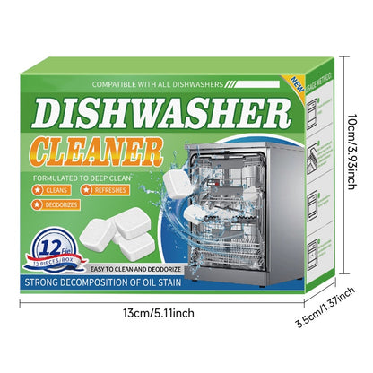 🔥 2026 Must-Have 🫧 Washing Machine & Dishwasher Cleaner Tablets – Deep Clean, Descale & Sanitize 💯✨