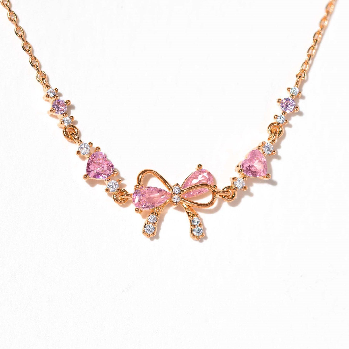 🎀Crystal Bow Bracelet – Elegant Wrist Jewelry with a Romantic Touch