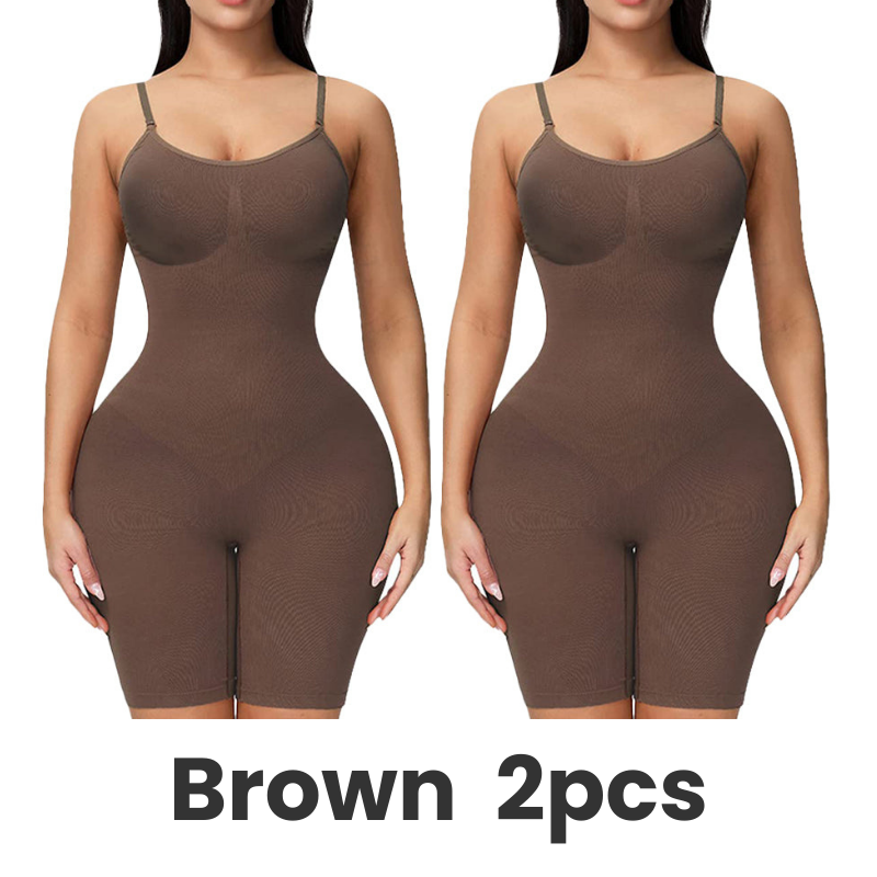 Glättender nahtloser Ganzkörperformer (BOGO-Pack)