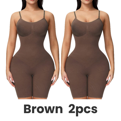 Glättender nahtloser Ganzkörperformer (BOGO-Pack)