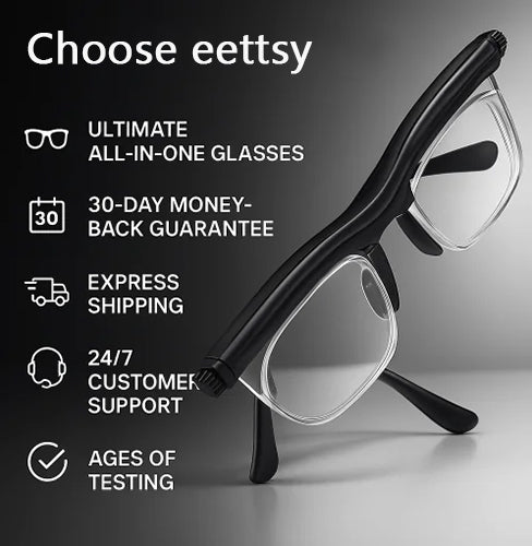 New upgrade 2.0 Adjustable Focus Glasses