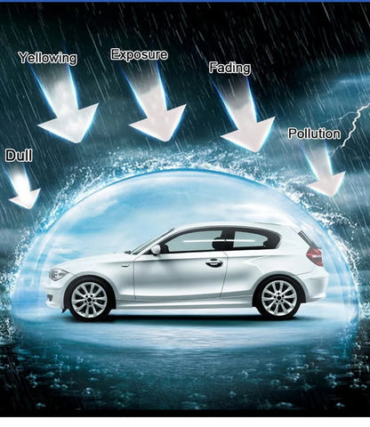🛡️ 🚗Anti-Glare Windshield Oil Film Remover Brush | Crystal Clear Vision