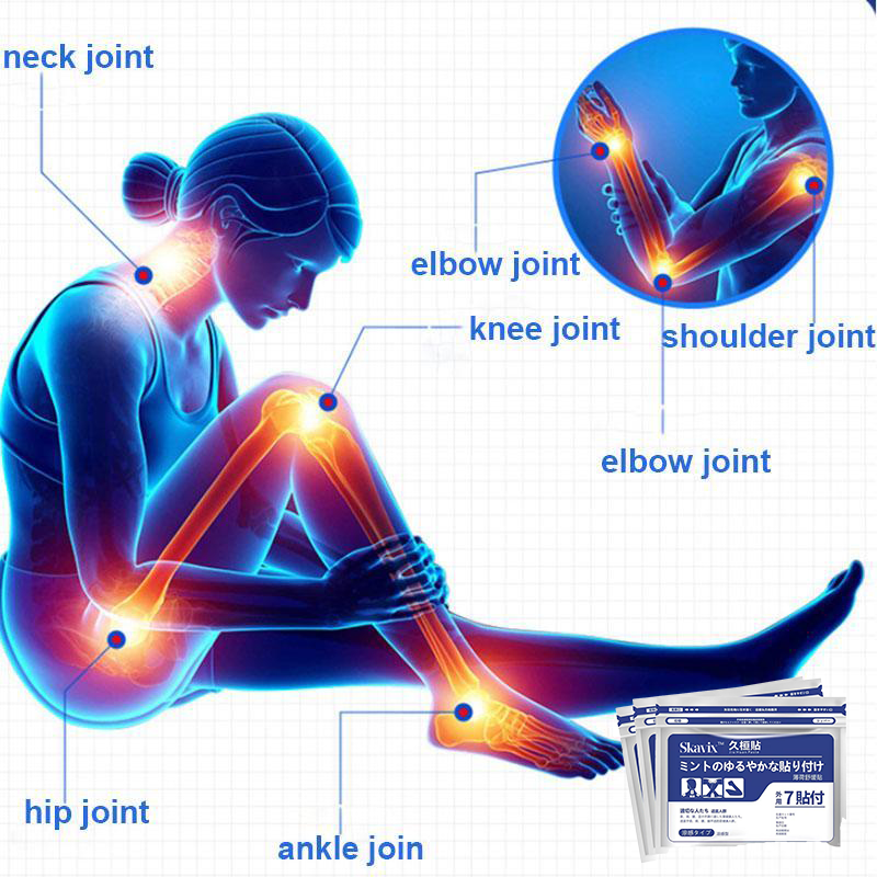🔥Natural Pain Relief Patches for Knee Neck Shoulder and Joint Pain