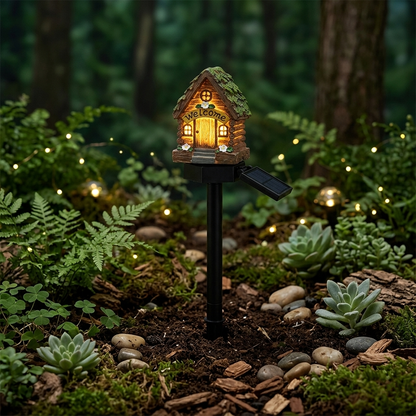 🍄🏡 Solar Mushroom Garden Light – Create a Cozy Fairy-Tale Glow Outdoors 🌙
