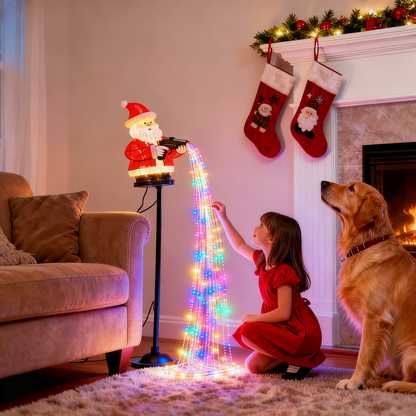 🎅Santa Solar Lights