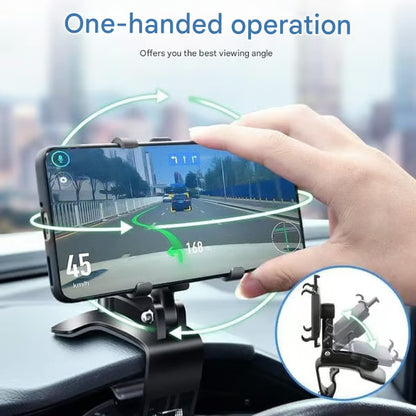 🏆New Arrival 🚗📱 360° Rotating Car Phone Mount – Secure & Adjustable for Easy Viewing ✨