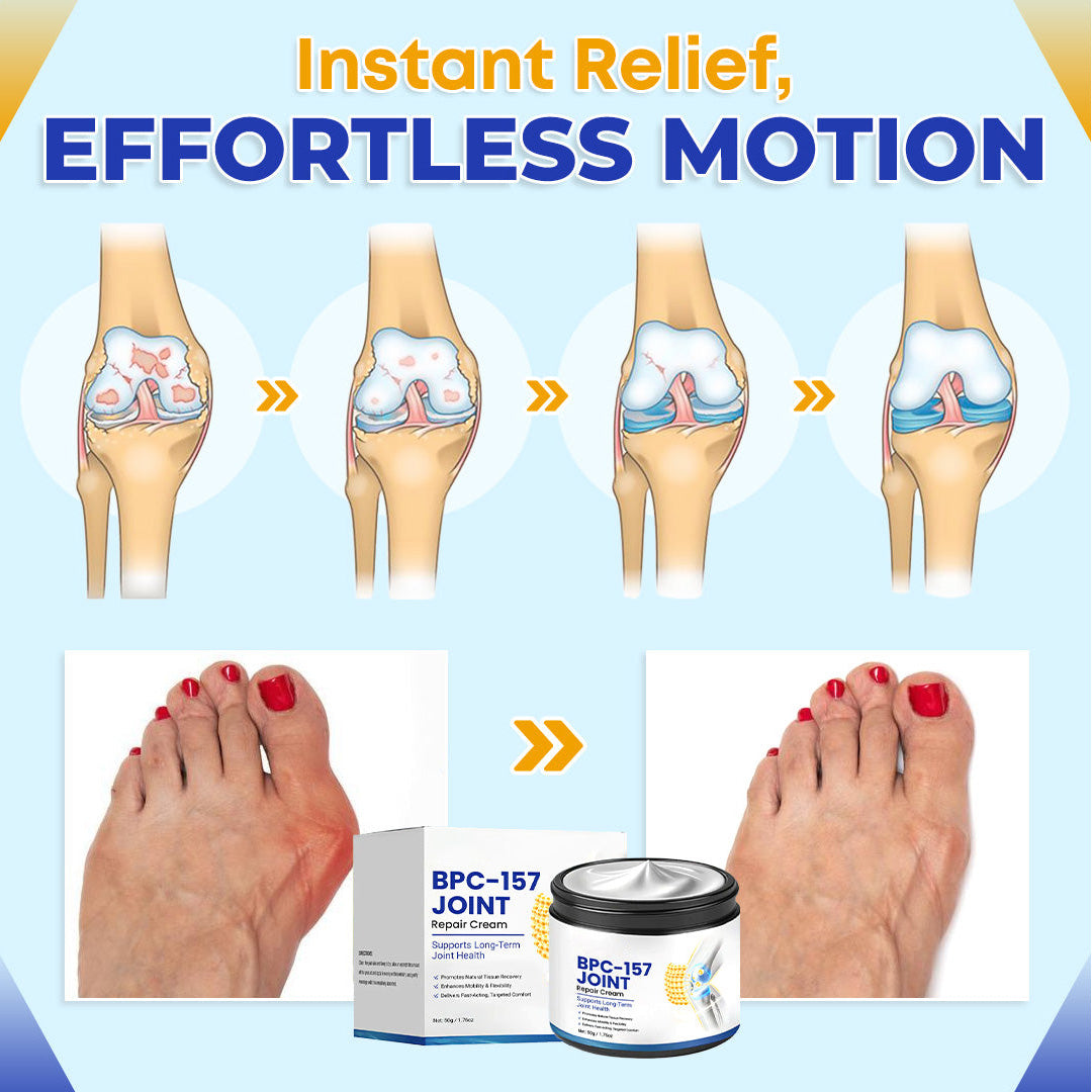 💪BPC-157 Joint Repair Cream🦵 | Fast Recovery, Pain Relief & Mobility Support ✨
