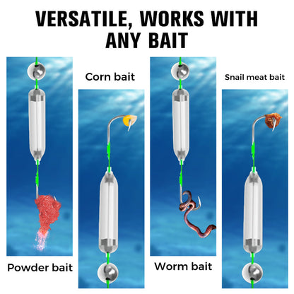 🔥LAST DAY 55% OFF - 3 Hooks Anti Drift Bottom Fishing Rig