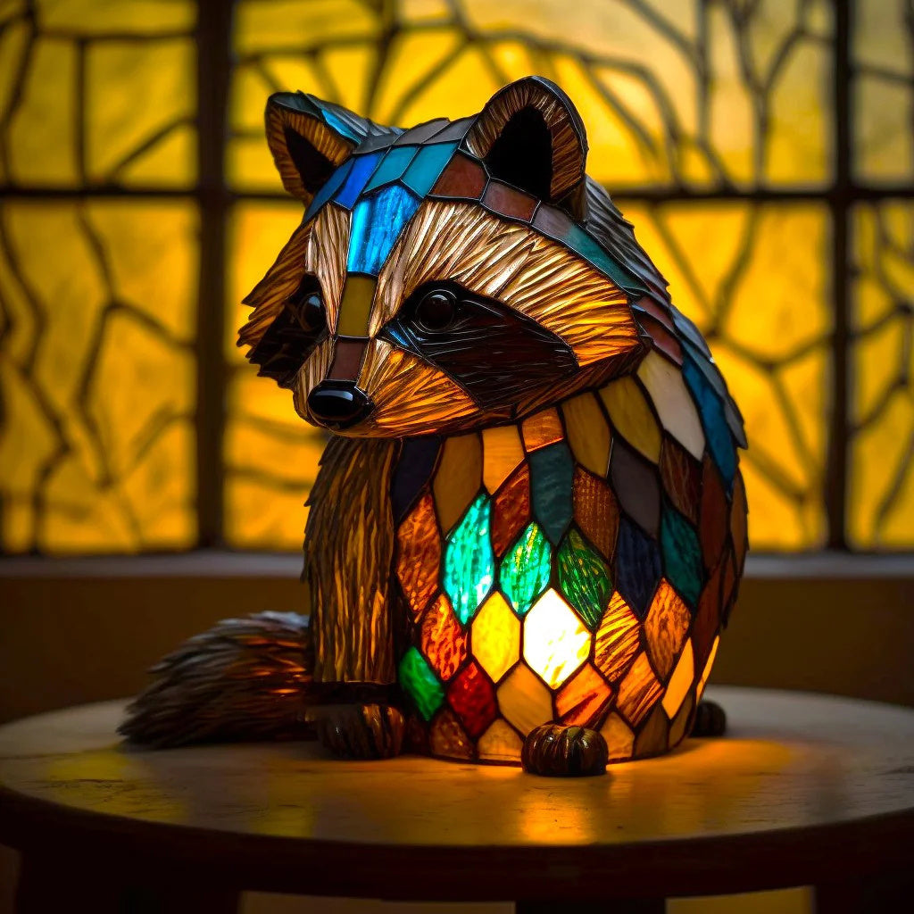 H animal table lamp series