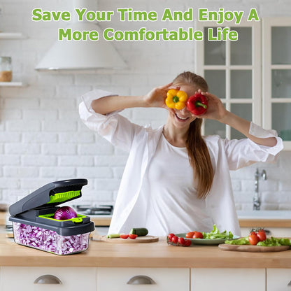 15-in-1 Multifunctional Vegetable Chopper