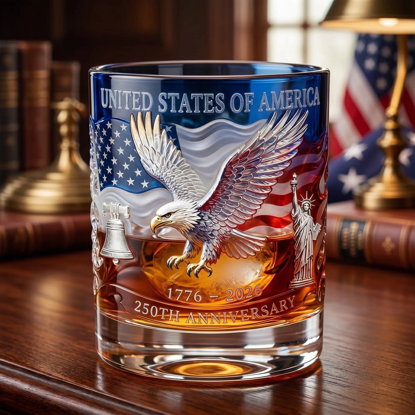🦅Limited-Time 49% OFF & Free Shipping🔥🦅Hawk Whiskey Bottle&Cup -250th Anniversary Commemorative Bottle&Cup