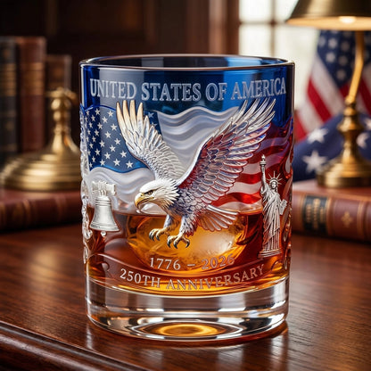 🦅Limited-Time 49% OFF & Free Shipping🔥🦅Hawk Whiskey Bottle&Cup -250th Anniversary Commemorative Bottle&Cup