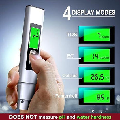 💥2025 All-New 3 in 1 Tds Meter Digital Water Tester