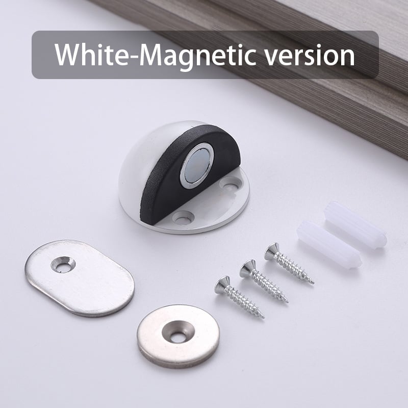 🔥HOT SALE🔥Hidden Stainless Steel Rubber Dual-use Door Stopper Door Holders