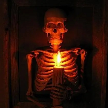 🔥3D Skull Candle Photo Frame⚡