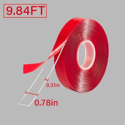 ✨🔧Super Strength Double Sided Tape for Automotive and Home Renovation