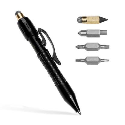 MP1 Multi-Functional Titanium Pen – Ultimate EDC Pocket Tool
