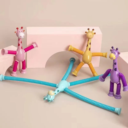 🔥Telescopic Hundred Variations Toy ✅ Child-Safe Materials