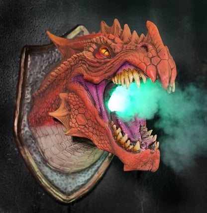 🔥🐲Dinosaur head wall decoration