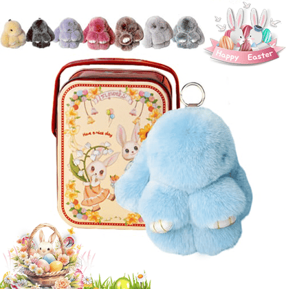 🔥Hot Sale 49% OFF -🐰 Handmade Soft Bunny Charms