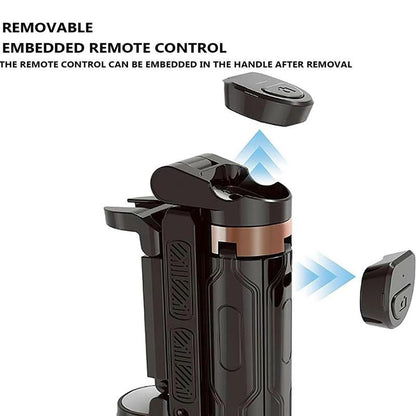New portable selfie stick, mini tripod, flip-able flexible tripod