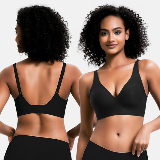 Jelly Wireless Womens Comfortable Wireless Bras & Sexy Shaping Pantying 💃 Perfect Body Shap
