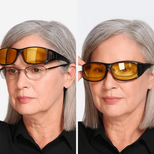 🔥✨ Night Vision Driving Glasses, Anti-glare Polarized