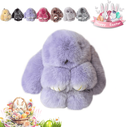 🔥Hot Sale 49% OFF -🐰 Handmade Soft Bunny Charms