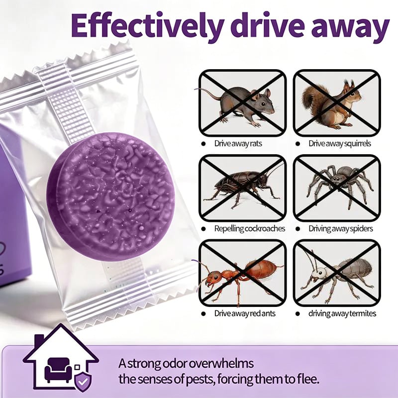 🐭Rodent Defense Balls – Protect Furniture, Cabinets & Storage Areas